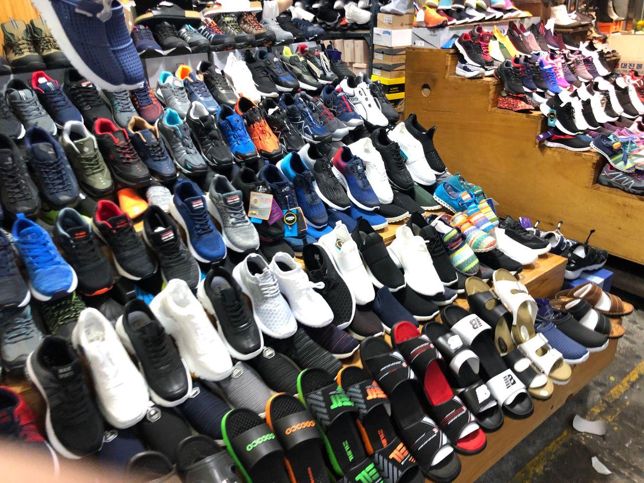 A Visit to the Dongdaemun Shoes Market